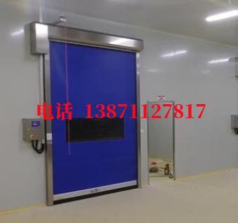木棠镇拉链密封快速卷帘门
