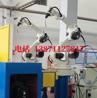 木棠镇弧焊机器人工作站